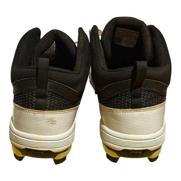 Under Armour Yard Low ST Baseball Cleats Men's Size 13 Black White - Picture 4 of 7